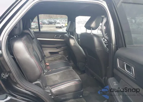 2018 Ford Explorer Xlt from USA, damaged, VIN 1FM5K8D81JGA38954